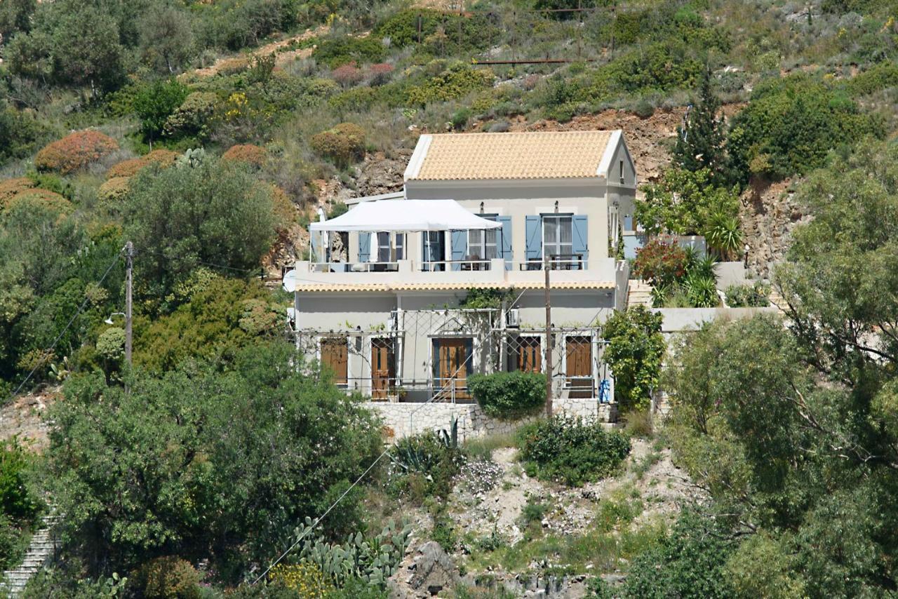 Assos Caldera Appartement Asos Buitenkant foto