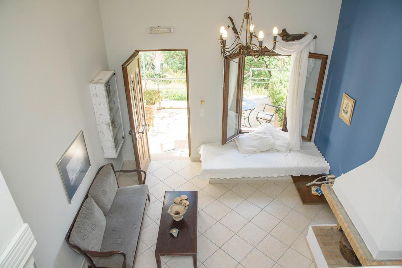 Assos Caldera Appartement Asos Buitenkant foto