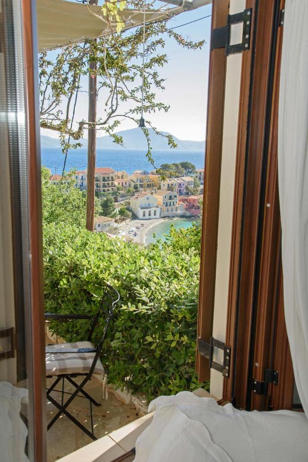 Assos Caldera Appartement Asos Buitenkant foto