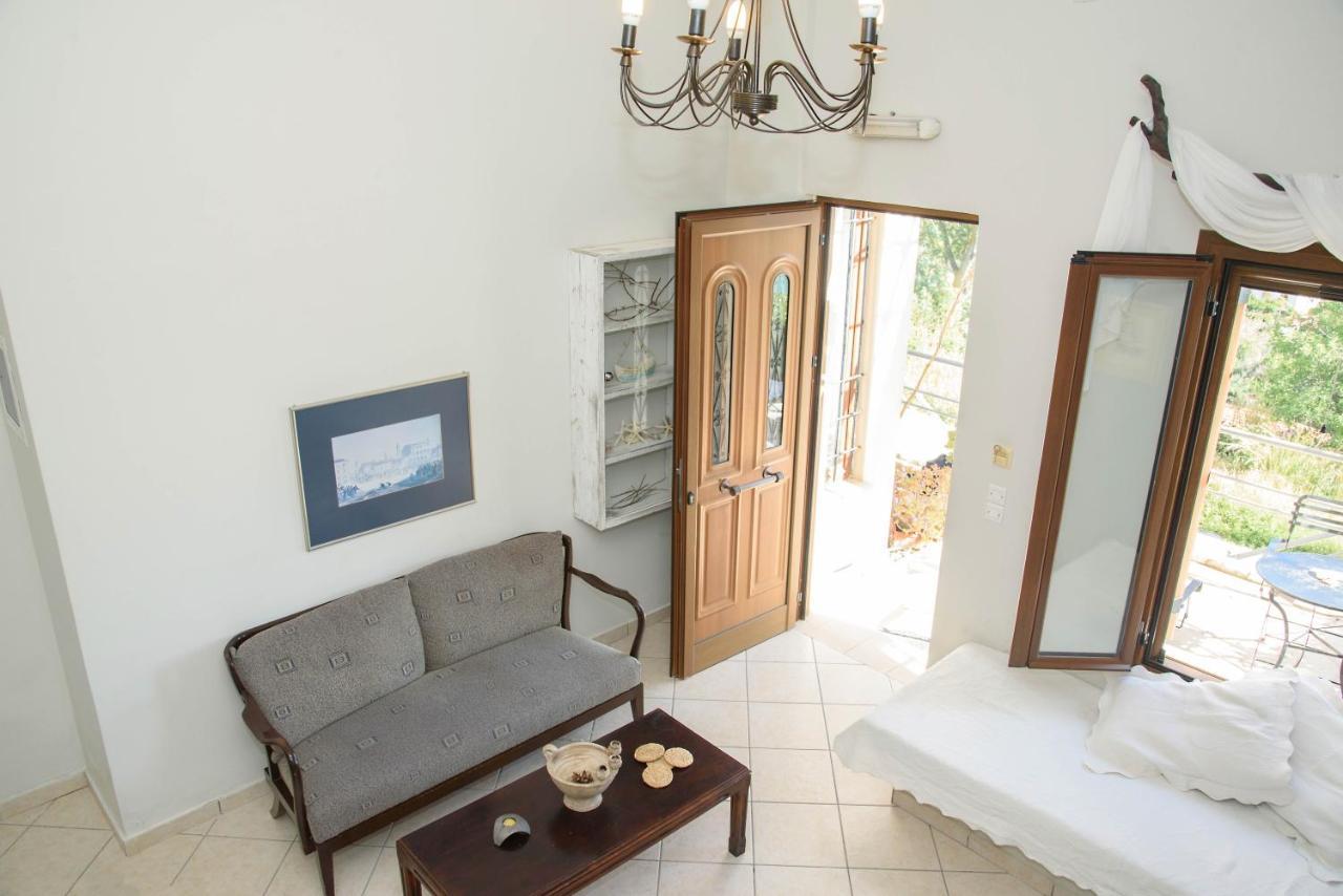 Assos Caldera Appartement Asos Buitenkant foto