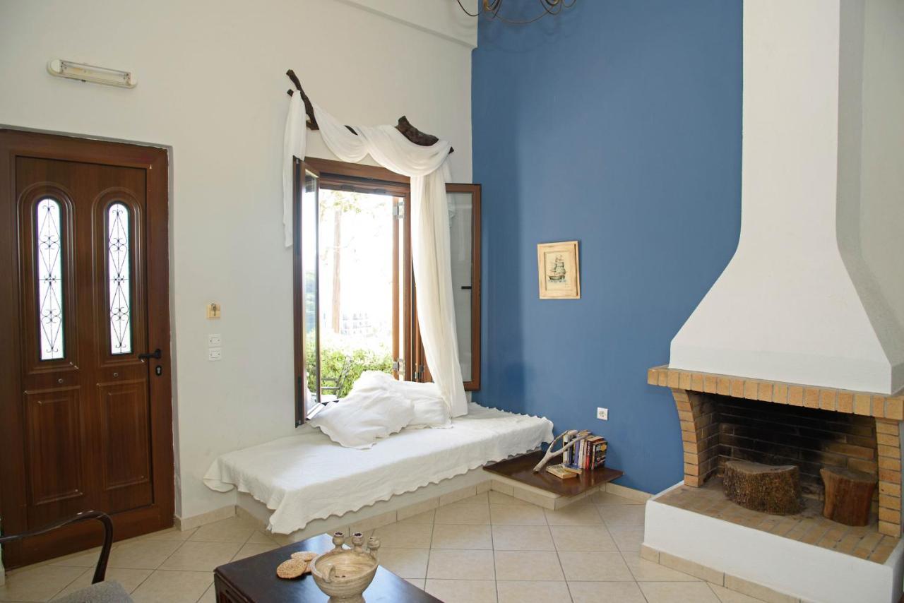 Assos Caldera Appartement Asos Buitenkant foto