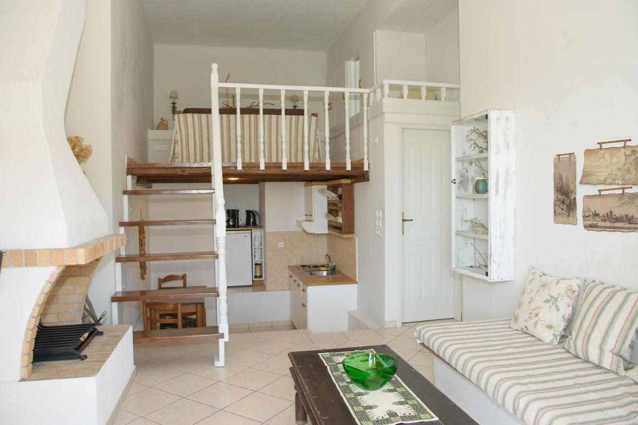 Assos Caldera Appartement Asos Buitenkant foto