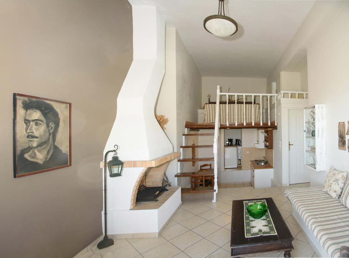 Assos Caldera Appartement Asos Buitenkant foto