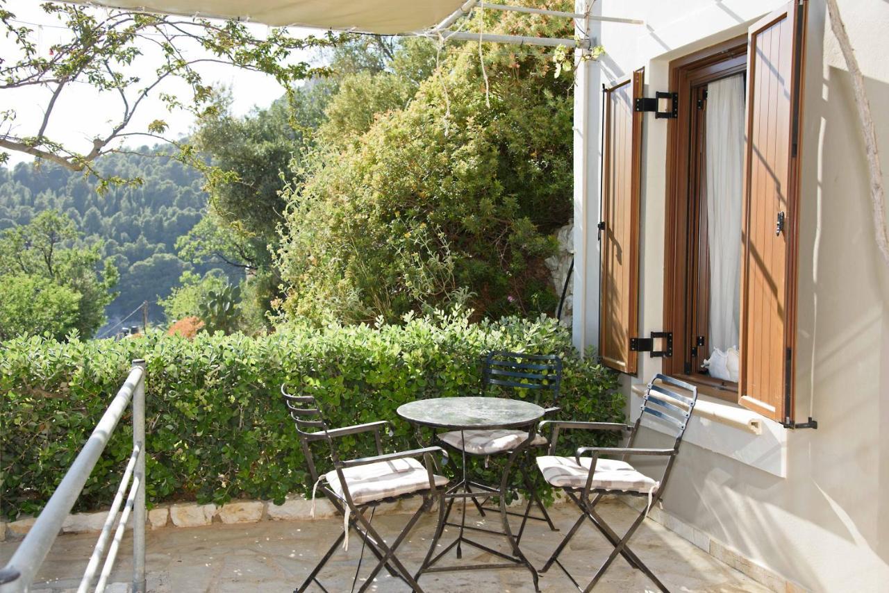 Assos Caldera Appartement Asos Buitenkant foto