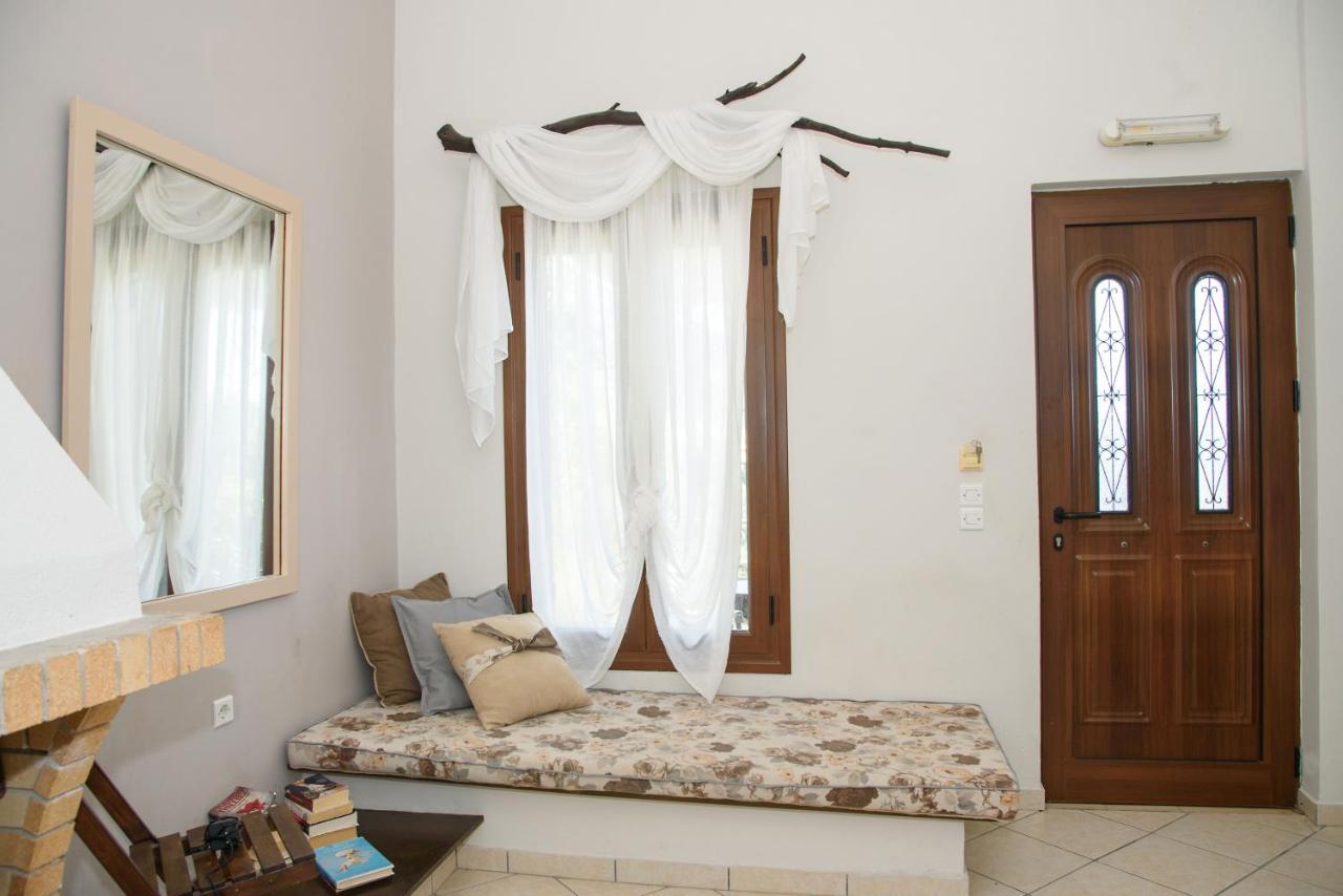 Assos Caldera Appartement Asos Buitenkant foto