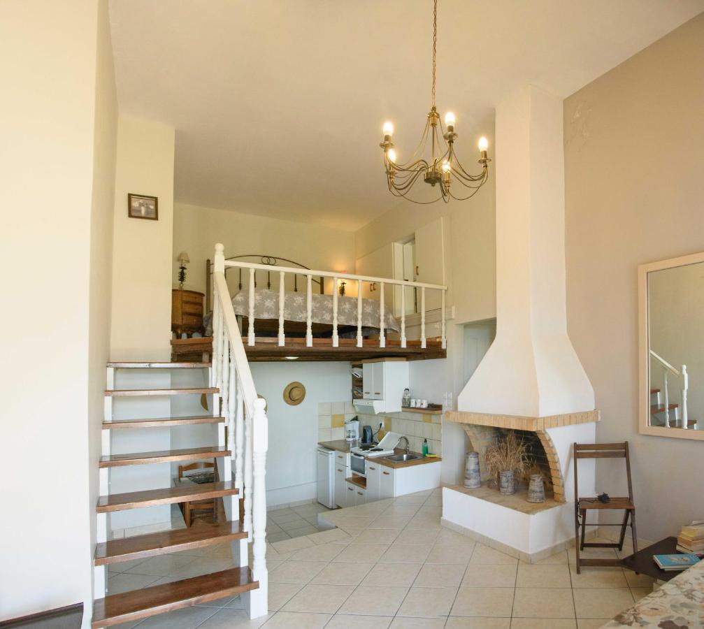 Assos Caldera Appartement Asos Buitenkant foto