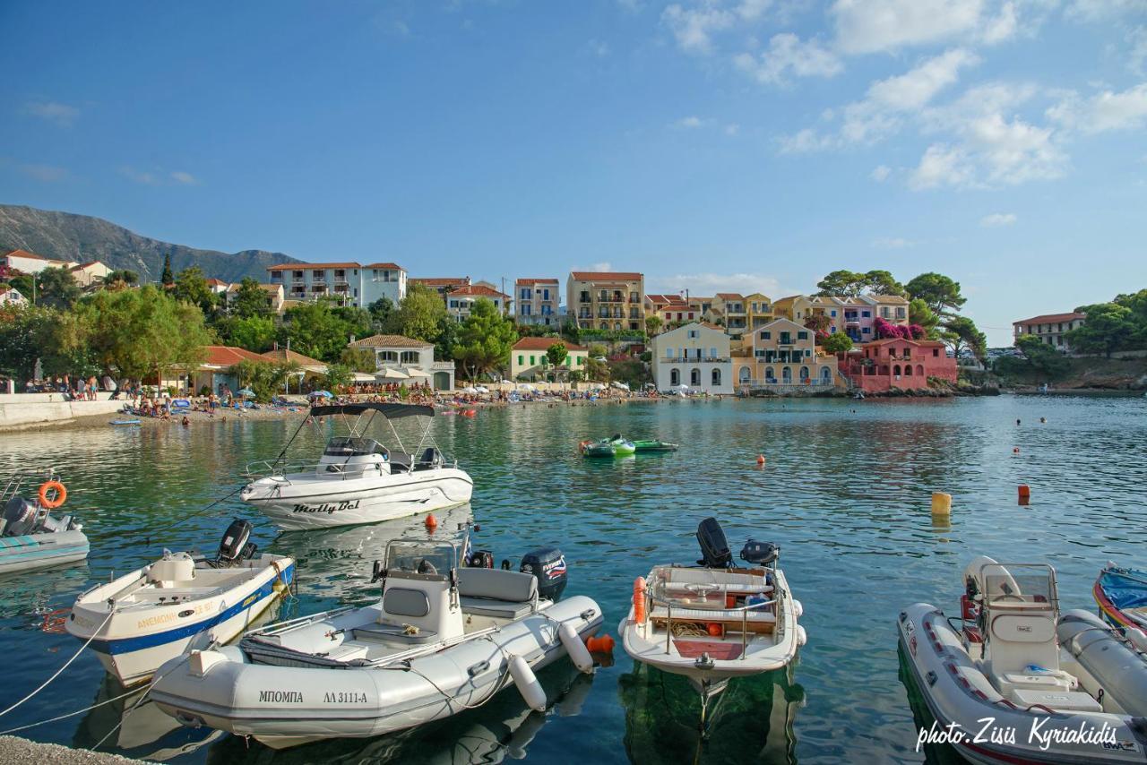 Assos Caldera Appartement Asos Buitenkant foto