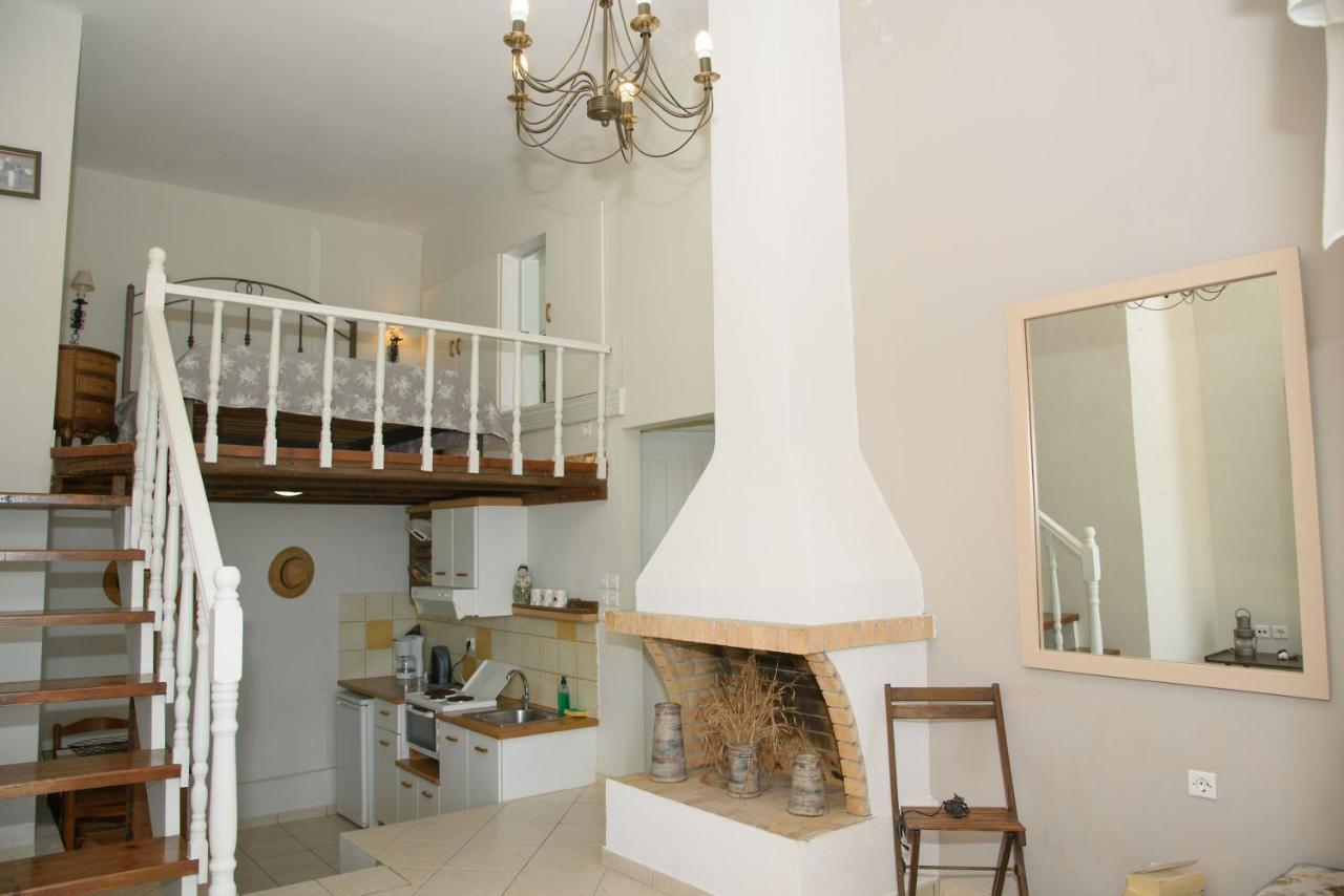Assos Caldera Appartement Asos Buitenkant foto