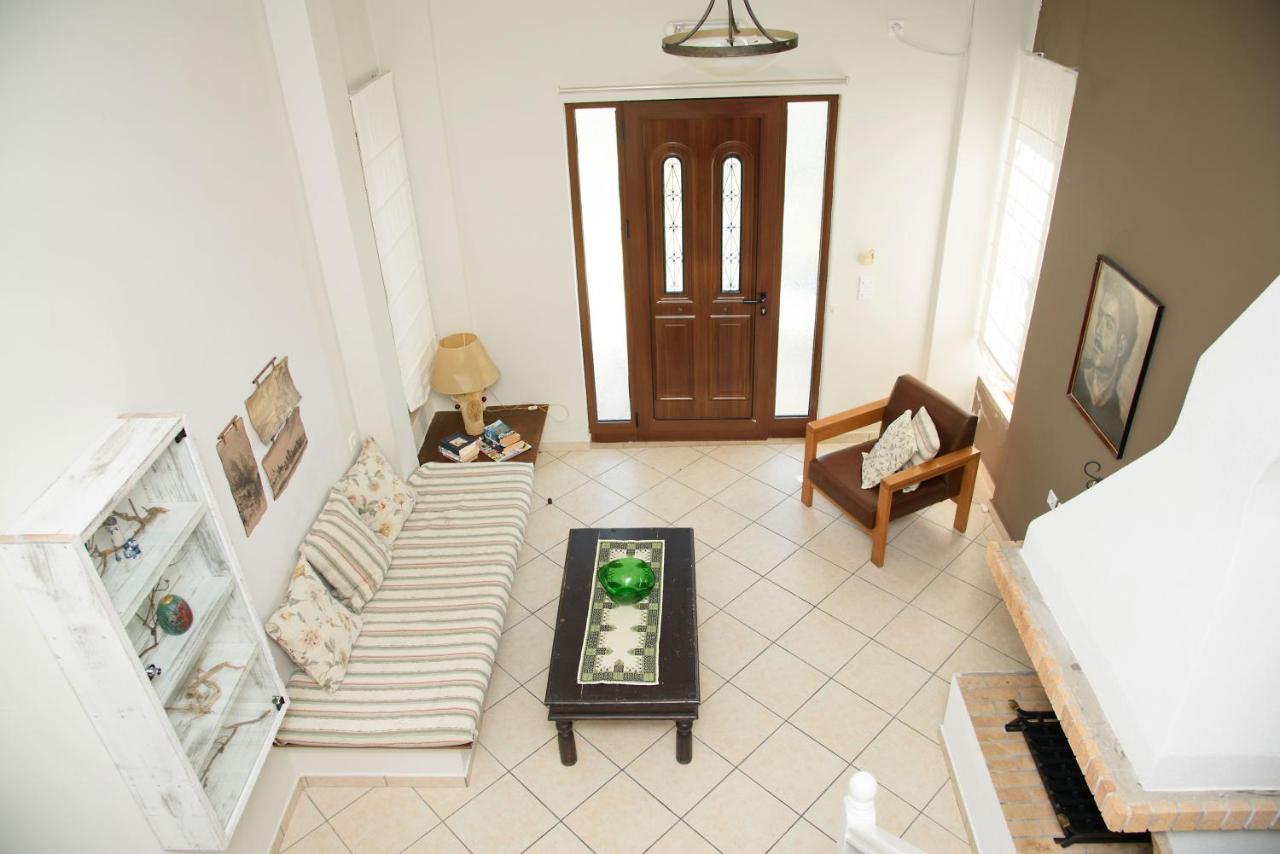 Assos Caldera Appartement Asos Buitenkant foto