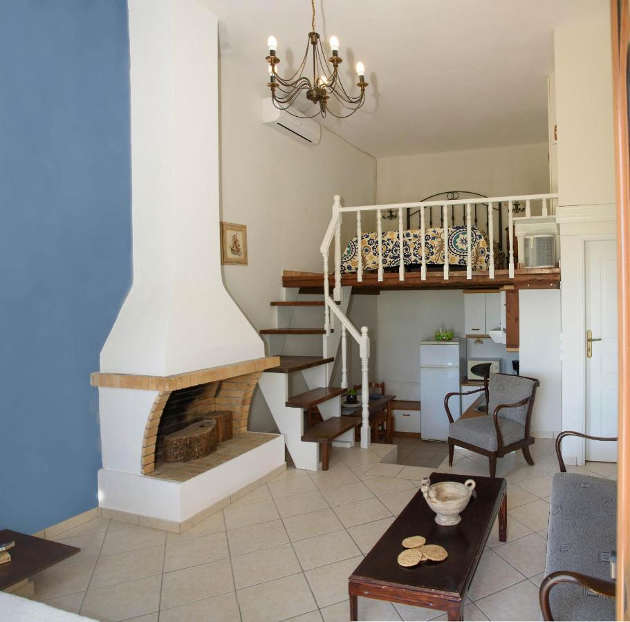 Assos Caldera Appartement Asos Buitenkant foto