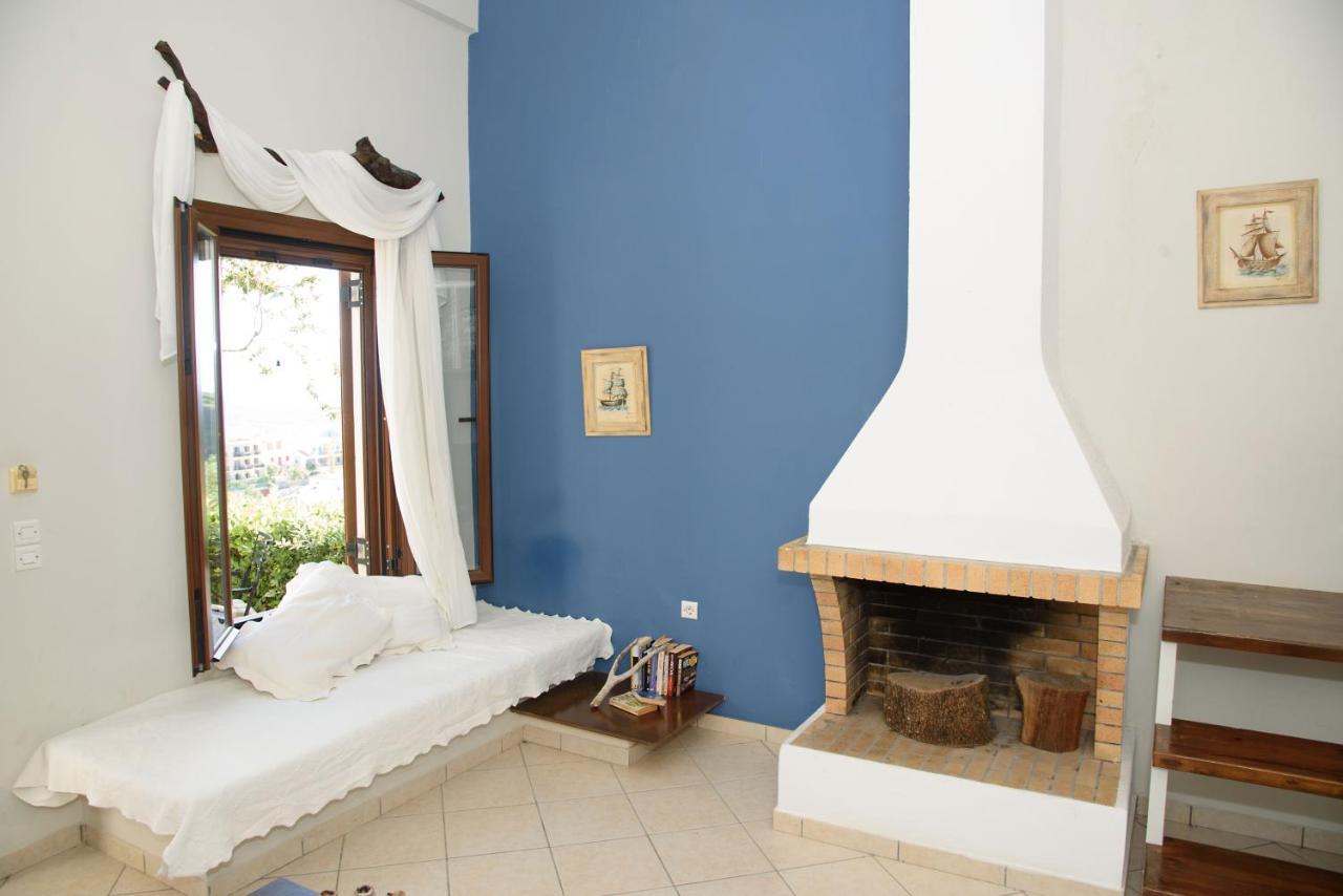 Assos Caldera Appartement Asos Buitenkant foto