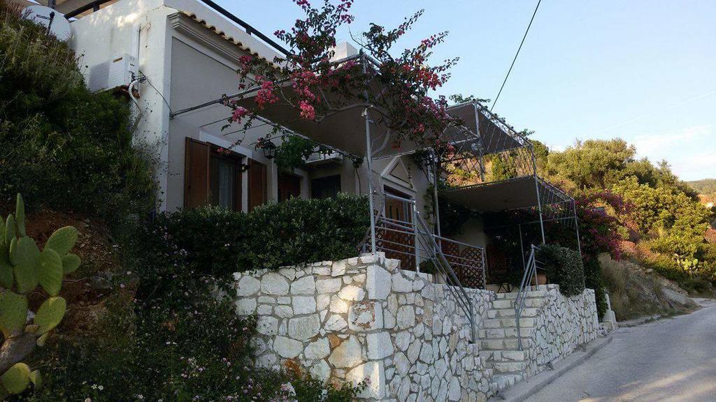 Assos Caldera Appartement Asos Buitenkant foto