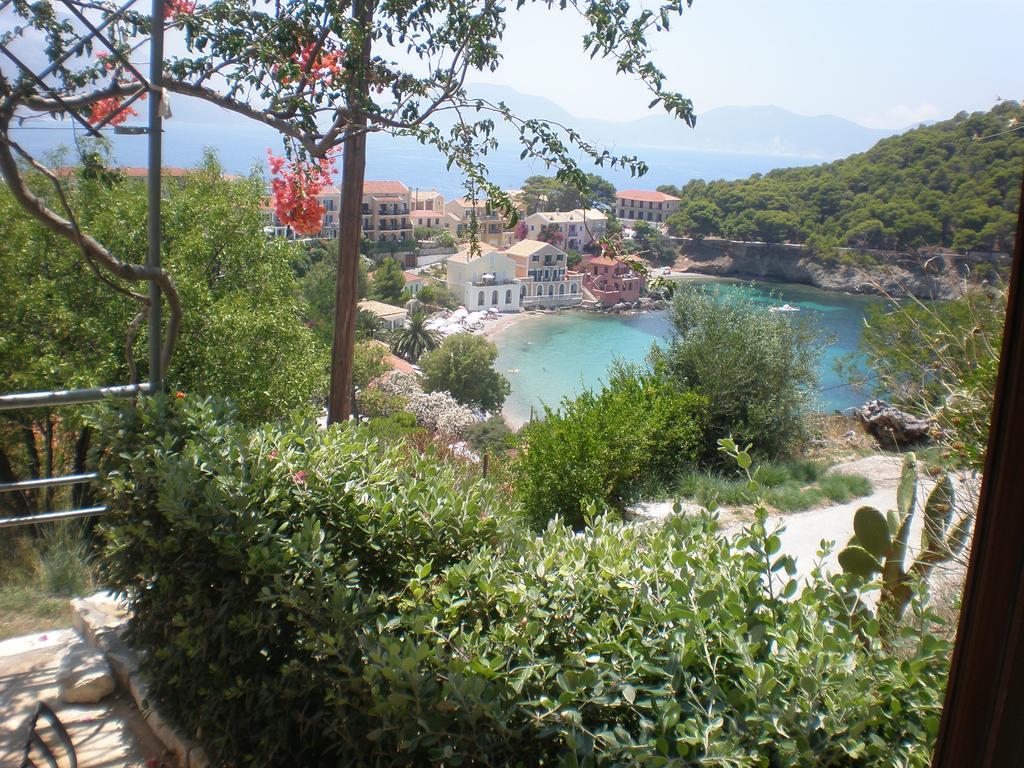 Assos Caldera Appartement Asos Buitenkant foto