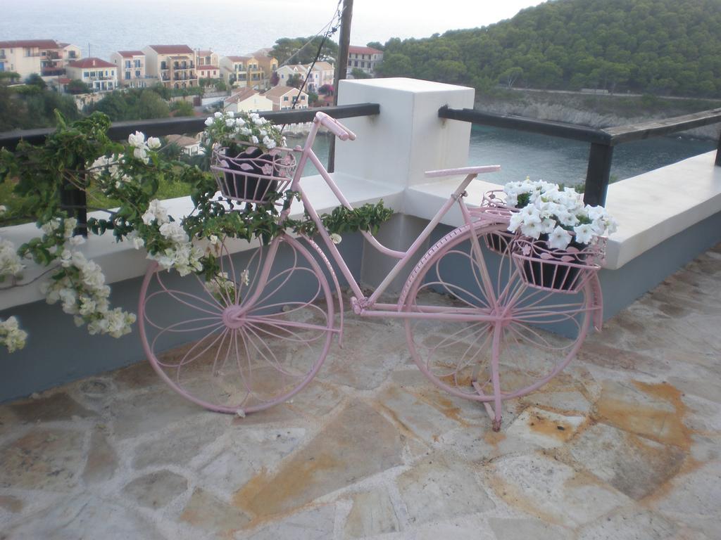 Assos Caldera Appartement Asos Buitenkant foto