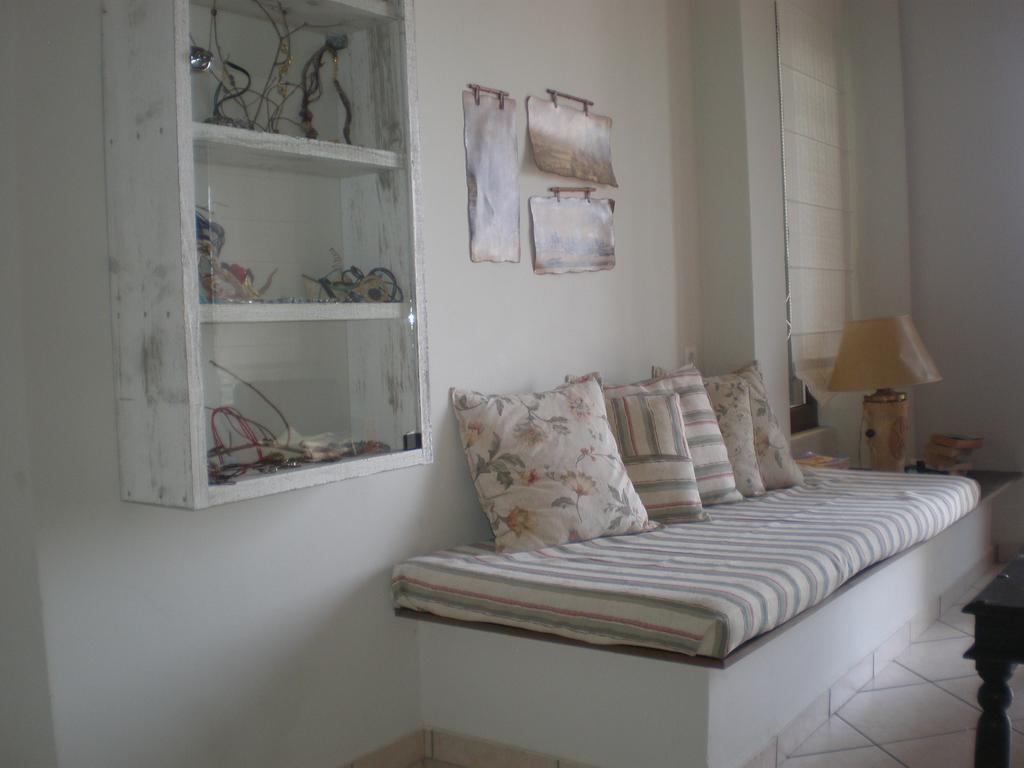 Assos Caldera Appartement Asos Buitenkant foto