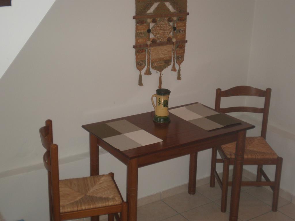 Assos Caldera Appartement Asos Buitenkant foto